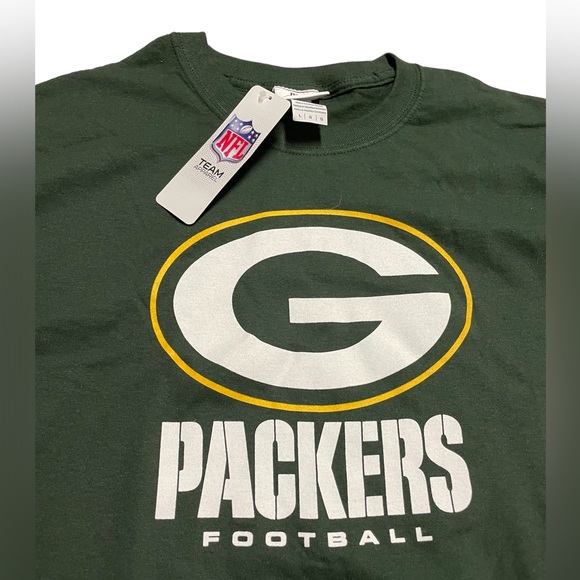 Brand New Green Bay Packers Men’s T-Shirt Sz Large Aaron Rodgers - Picture 2 of 4